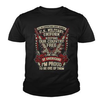 7 Of American Have Woman A Isa Military Youth T-shirt - Monsterry AU