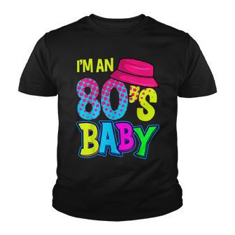 80S Baby Retro Fashion Throwback Culture Party Lover Youth T-shirt - Thegiftio UK