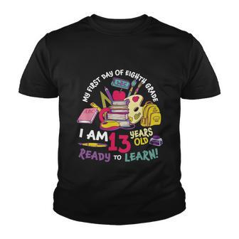 8Th Grade Back To First Day Of School Graphic Plus Size Shirt For Teacher Studen Youth T-shirt - Monsterry AU