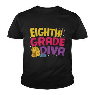 8Th Grade Diva First Day Of School Graphic Tees For Teacher Student Youth T-shirt - Monsterry DE