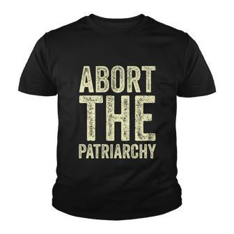 Abort The Patriarchy Vintage Feminism Reproduce Dignity Youth T-shirt - Monsterry UK