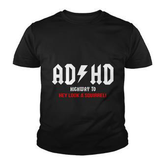 Adhd Funny Youth T-shirt - Monsterry AU
