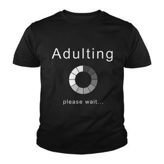 Adult 18Th Birthday 18 Years Old Girls Boys Funny Graphic Design Printed Casual Daily Basic Youth T-shirt - Thegiftio UK