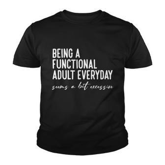 Adult 18Th Birthday Gift Ideas For 18 Years Old Girls Boys Youth T-shirt - Thegiftio UK