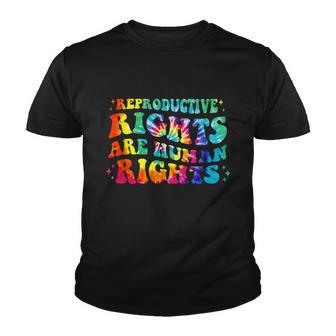 Aesthetic Reproductive Rights Are Human Rights Feminist Youth T-shirt - Monsterry DE