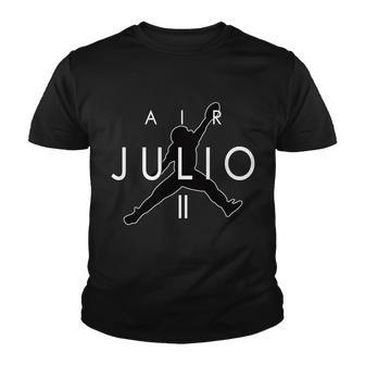 Air Julio Football Atlanta Fan Youth T-shirt - Monsterry