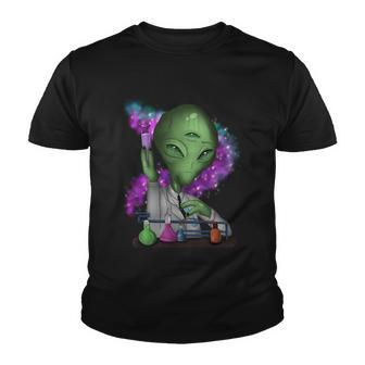 Alien Science Ufo Youth T-shirt - Thegiftio UK