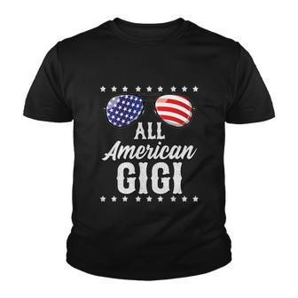 All American Gigi 4Th Of July Independence Youth T-shirt - Monsterry AU