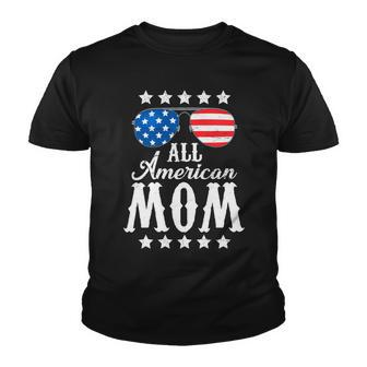 All American Mom Tshirt Youth T-shirt - Monsterry UK