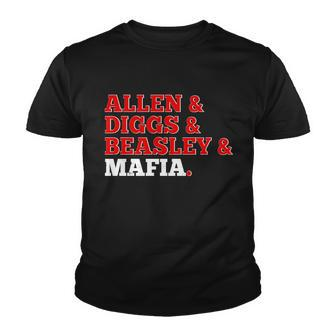Allen Diggs Beasley Mafia Buffalo New York Football Youth T-shirt - Monsterry DE