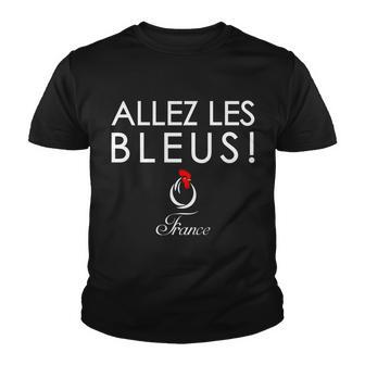 Allez Les Bleus France Soccer Youth T-shirt - Monsterry