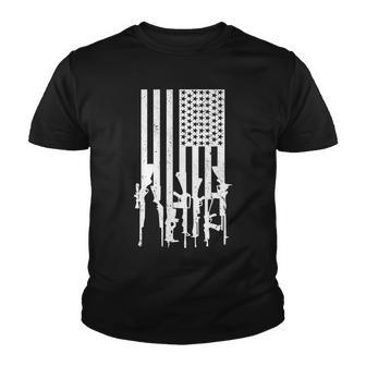 American Guns Youth T-shirt - Monsterry AU