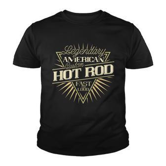 American Hot Rod V2 Youth T-shirt - Monsterry DE