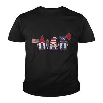 American Lawn Gnomes Usa Go America Youth T-shirt - Monsterry UK