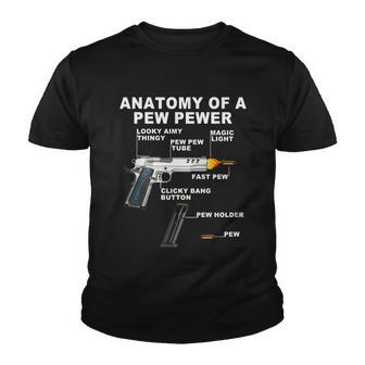 Anatomy Of A Pew Pewer Youth T-shirt - Monsterry DE