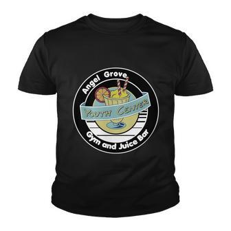 Angel Grove Gym And Juice Bar Youth T-shirt - Thegiftio UK