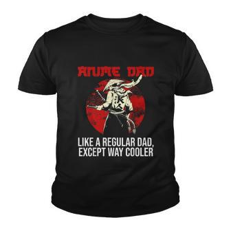 Anime Dad Like A Regular Dad Except Way Cooler Noodles Anime Youth T-shirt - Thegiftio UK