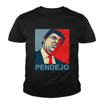 Anti Trump Pendejo Never Trump Not My President Tshirt Youth T-shirt - Monsterry CA