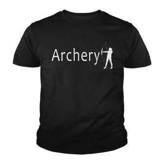 Archery Graphic Design Printed Casual Daily Basic Youth T-shirt