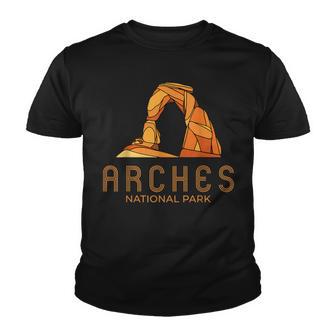 Arches National Park Moab Utah Delicate Arch Abstract Youth T-shirt - Thegiftio UK
