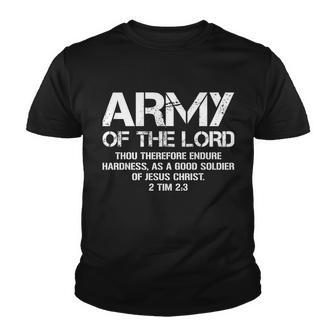 Army Of The Lord Tshirt Youth T-shirt - Monsterry AU