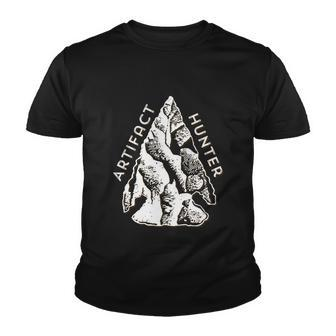 Arrowhead Hunting Gift Rtifact Collector Gift Youth T-shirt - Monsterry DE