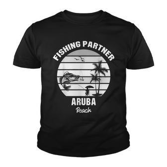 Aruba Beach Tropical Vibes Summer Youth T-shirt - Thegiftio UK