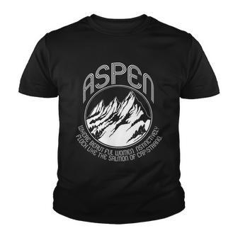 Aspen Dumb And Dumber Funny Tshirt Youth T-shirt - Monsterry DE