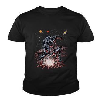 Astronaut Punch V2 Youth T-shirt - Thegiftio UK