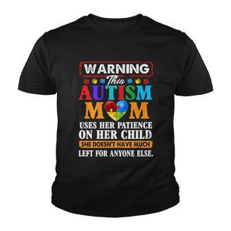 Autism Mom V2 Youth T-shirt - Thegiftio UK