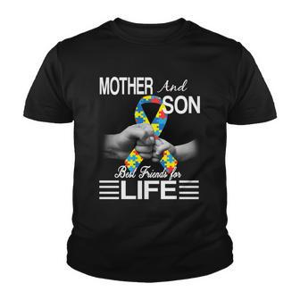 Autism Mother And Son Best Friends For Life Youth T-shirt - Monsterry AU