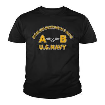 Aviation Boatswains Mate Ab Youth T-shirt - Monsterry UK