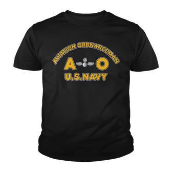 Aviation Ordnanceman Ao Youth T-shirt - Monsterry