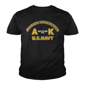 Aviation Storekeeper Ak Youth T-shirt - Monsterry