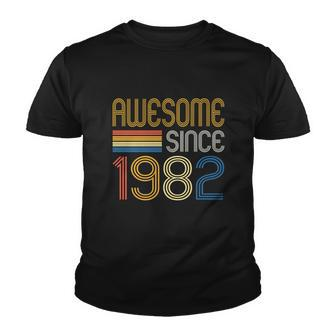 Awesome Since 1982 40Th Birthday V2 Youth T-shirt - Monsterry UK