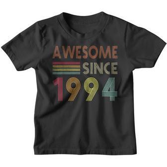 Awesome Since 1994 28Th Birthday Vintage 28 Years Old Gifts Youth T-shirt - Thegiftio UK