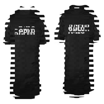 Bachelor Party For Groom Bachelor Youth T-shirt | Mazezy