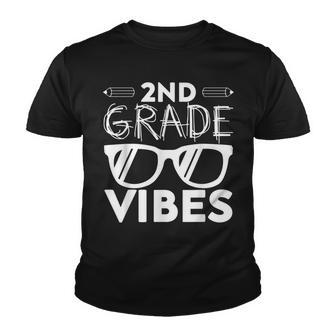 Back To School 2Nd Grade Vibes First Day Teacher Kids Youth T-shirt - Seseable