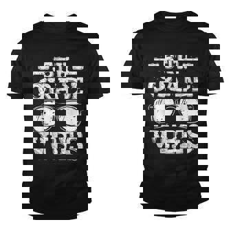 Back To School 5Th Grade Vibes First Day Teacher Kids Youth T-shirt | Seseable FR