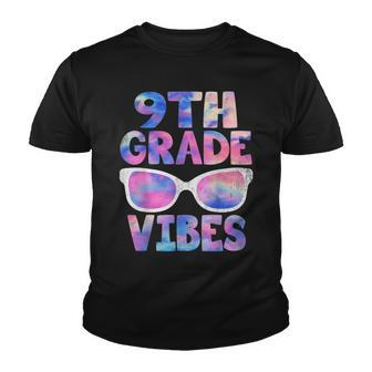 Back To School 9Th Grade Vibes First Day Teacher Kids Youth T-shirt - Seseable