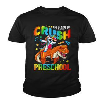 Back To School For Kids - Im Ready To Crush Preschool Youth T-shirt - Thegiftio UK