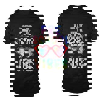 Back To School Preschool Vibes Tie Dye First Day Girl Kids Youth T-shirt | Seseable FR