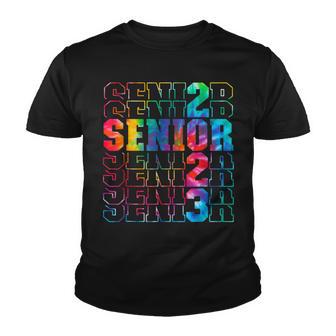 Back To School Senior 2023 Graduation Or First Day Of School Youth T-shirt - Thegiftio UK