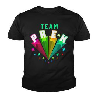 Back To School Team Pre K First Day Of School Gift Youth T-shirt - Thegiftio UK