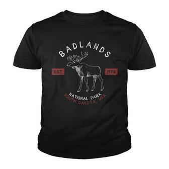 Badlands National Park South Dakota Gifts Sd Youth T-shirt - Thegiftio UK