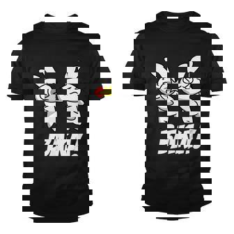 Baka Rabbit Slap Funny Anime Tshirt Youth T-shirt - Monsterry