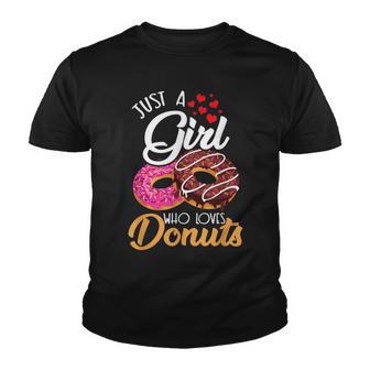 Baking Woman Donut Lover Mother Donut Funny Youth T-shirt - Thegiftio UK