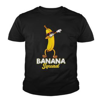 Banana Squad Funny Dabbing Banana Food & Dab Dab Youth T-shirt - Thegiftio UK