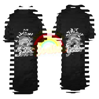 Bans Off Out Bodies Pro Choice Abortiong Rights Reproductive Rights Retro Youth T-shirt - Monsterry