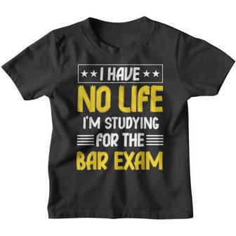Bar Exam Funny Law School Graduate Graduation Gifts V2 Youth T-shirt - Thegiftio UK
